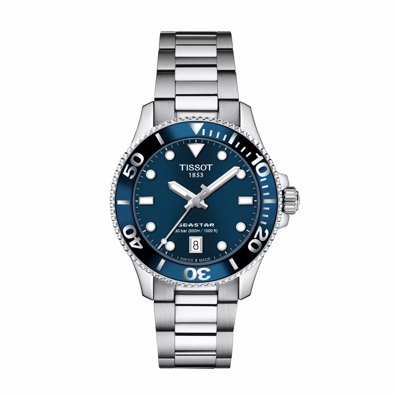    Seastar 1000 36mm T1202101104100 budget    watches    watches classic