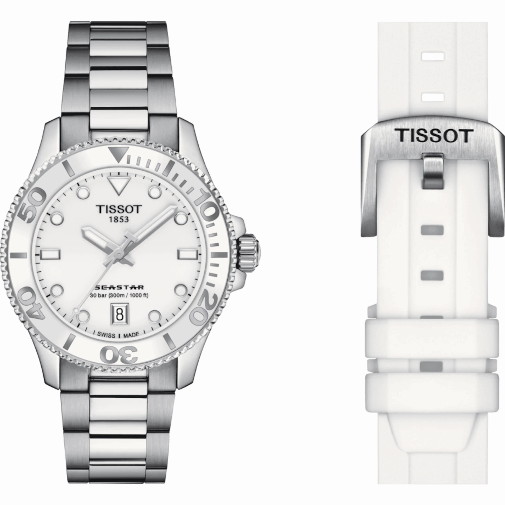    SEASTAR 1000 36MM UNISEX WATCH T1202101101100