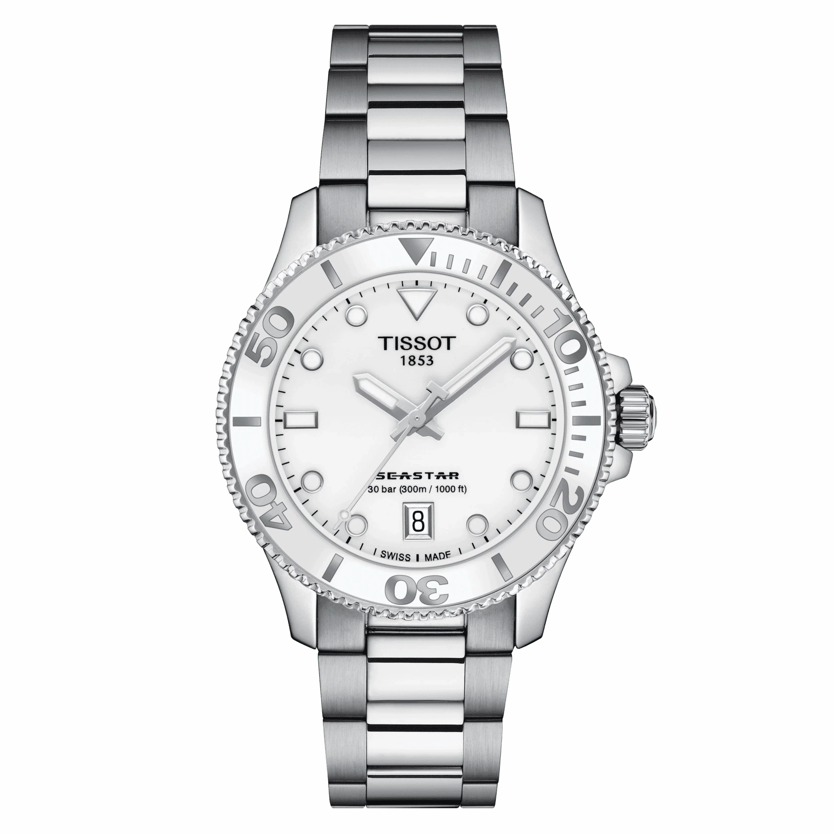    SEASTAR 1000 36MM UNISEX WATCH T1202101101100    affordable watches    limited edition watches luxury watches