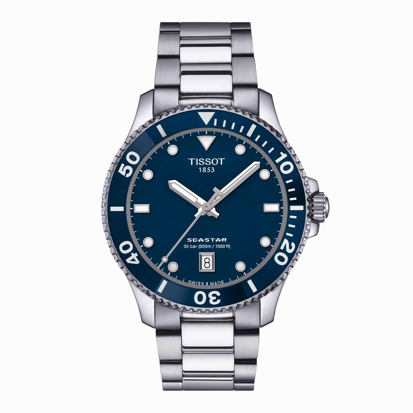    Seastar 1000 40mm T1204101104100 budget    watches    watches classic