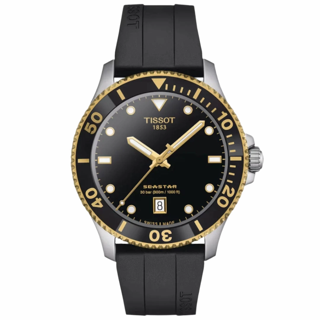    Seastar 1000 40mm T1204102705100 budget    watches    watches classic
