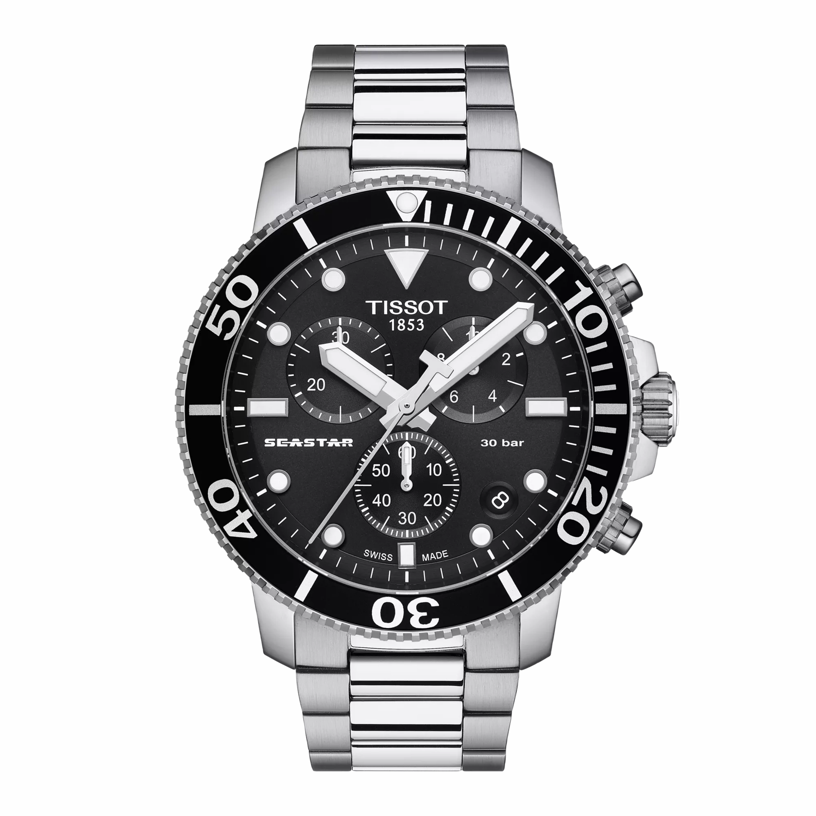    Seastar 1000 Chronograph T1204171105100 budget    watches    watches classic