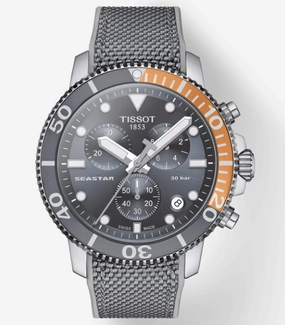    Seastar 1000 Chronograph T1204171708101    affordable watches    limited edition watches luxury watches