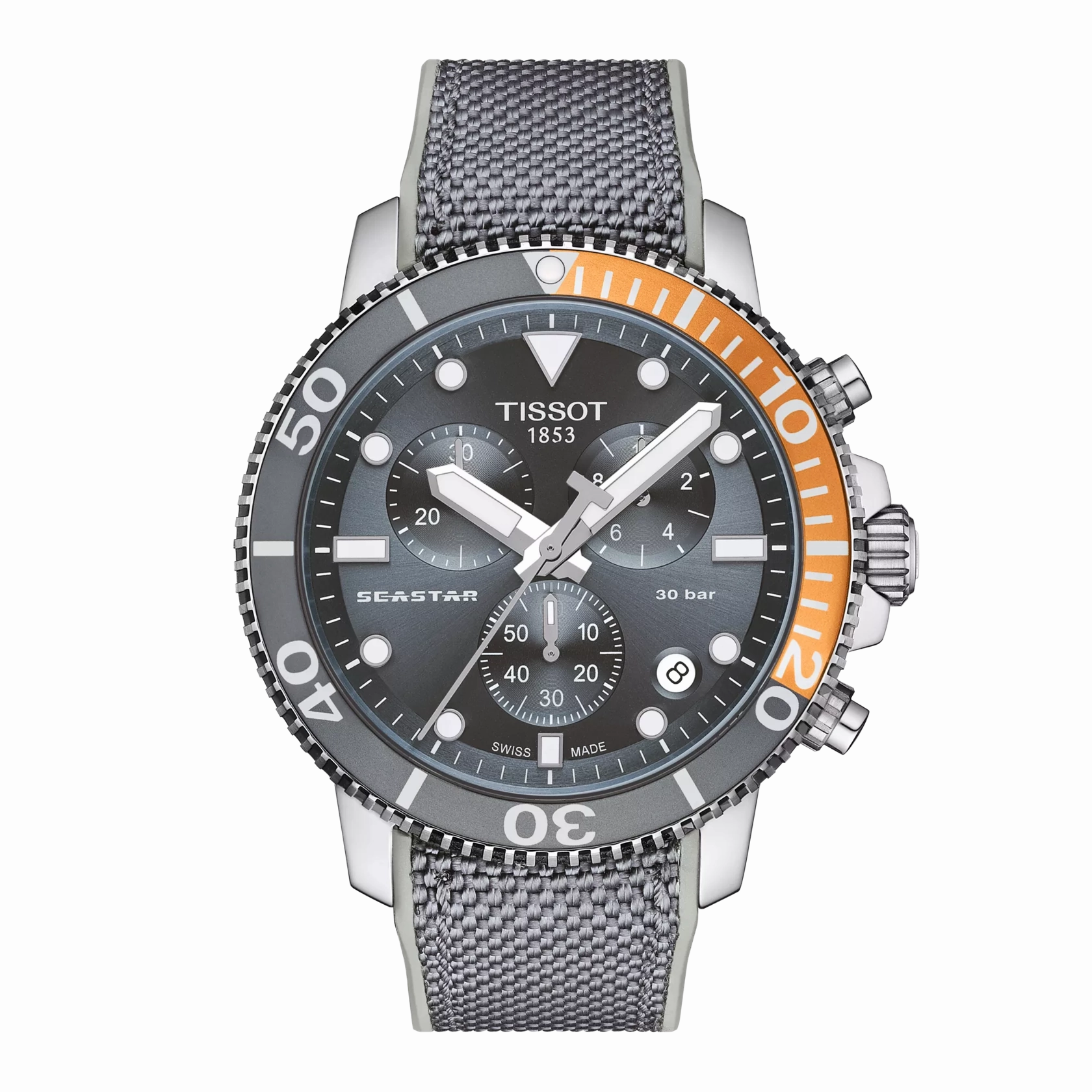    Seastar 1000 Chronograph T1204171708101 budget    watches    watches classic