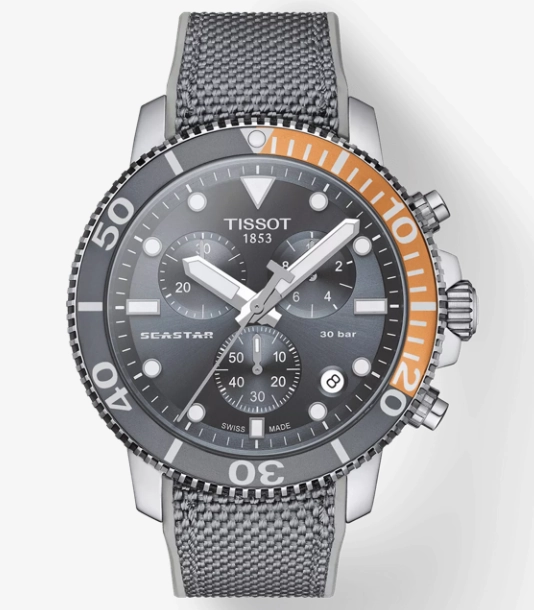    Seastar 1000 Chronograph T1204171708101    affordable watches    limited edition watches luxury watches
