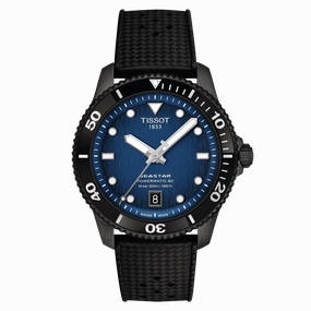    Seastar 1000 Powermatic 80 40mm Blue-Black Dial    affordable watches    limited edition watches luxury watches
