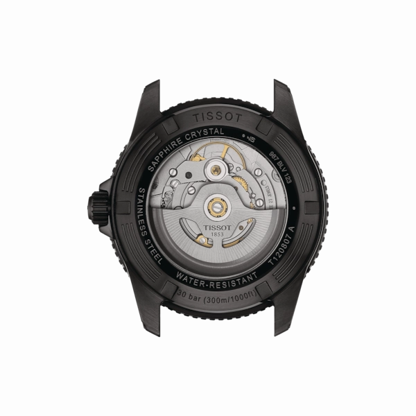    Seastar 1000 Powermatic 80 40mm Blue-Black Dial
