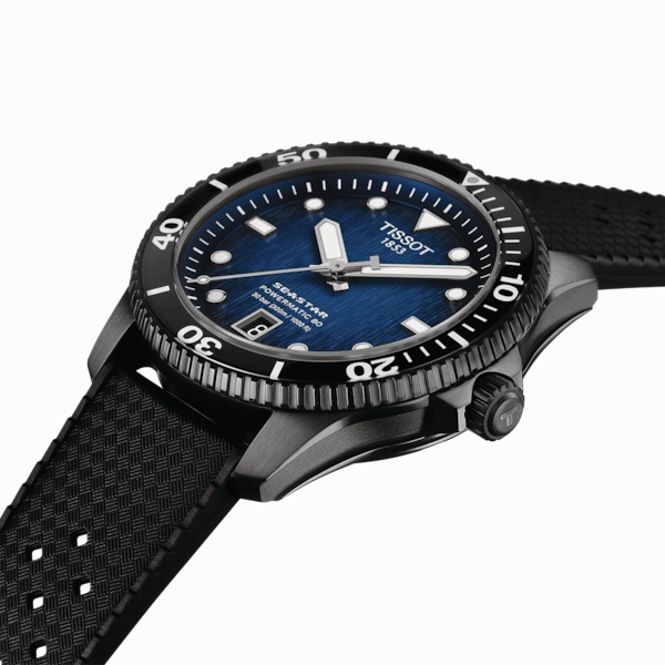    Seastar 1000 Powermatic 80 40mm Blue-Black Dial