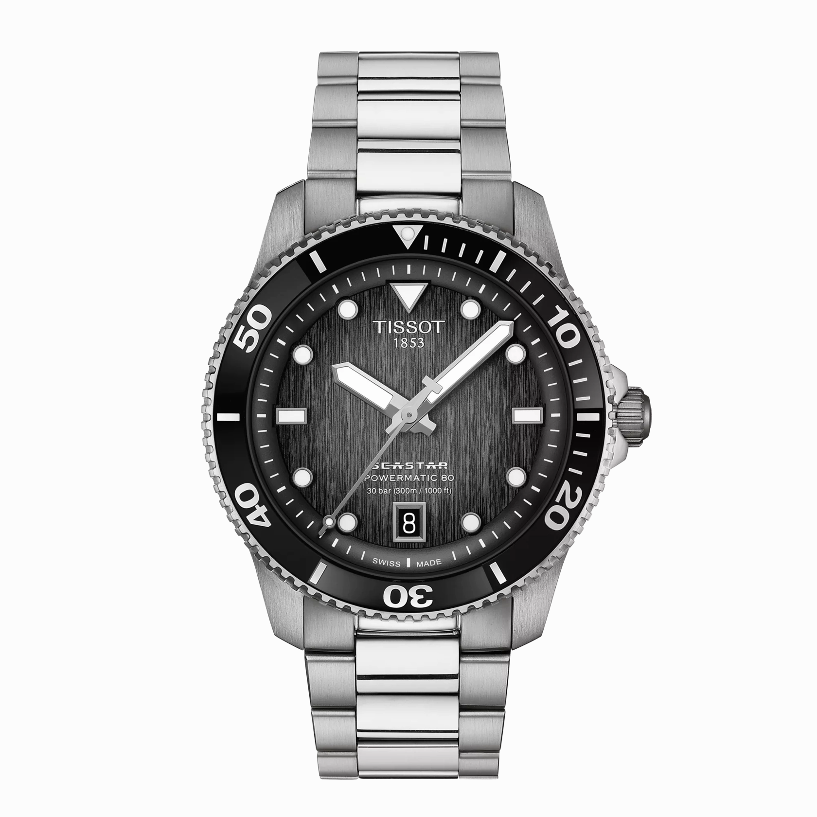    Seastar 1000 Powermatic 80 40mm T1208071105100 budget    watches    watches classic