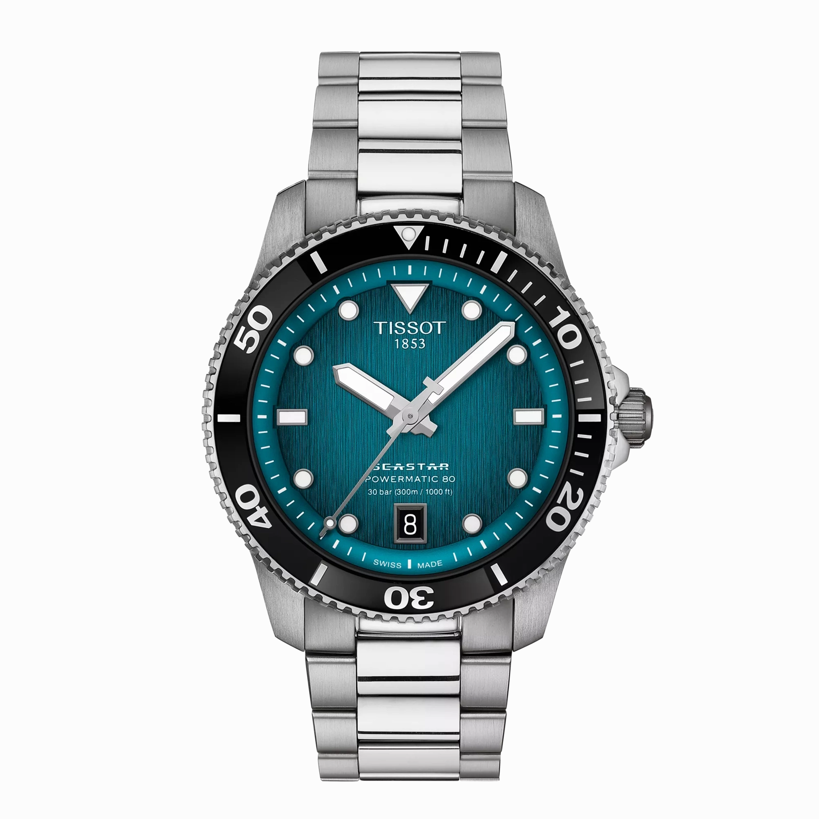    Seastar 1000 Powermatic 80 40mm T1208071109100 budget    watches    watches classic