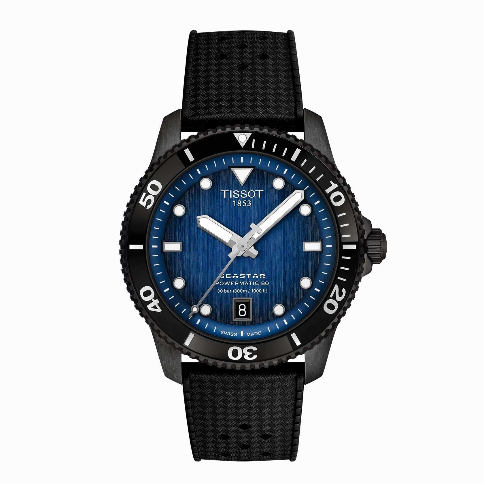    Seastar 1000 Powermatic 80 40mm T1208073704100 budget    watches    watches classic