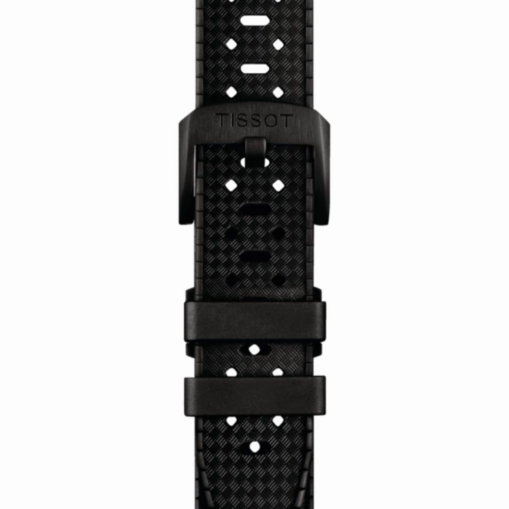    Seastar 1000 Powermatic 80 Black Rubber Strap Men's Watch T1208073704100