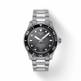   Seastar 1000 Powermatic 80 Stainless Steel Men's Watch T1208071105100 timex watches for men,timex watches for women