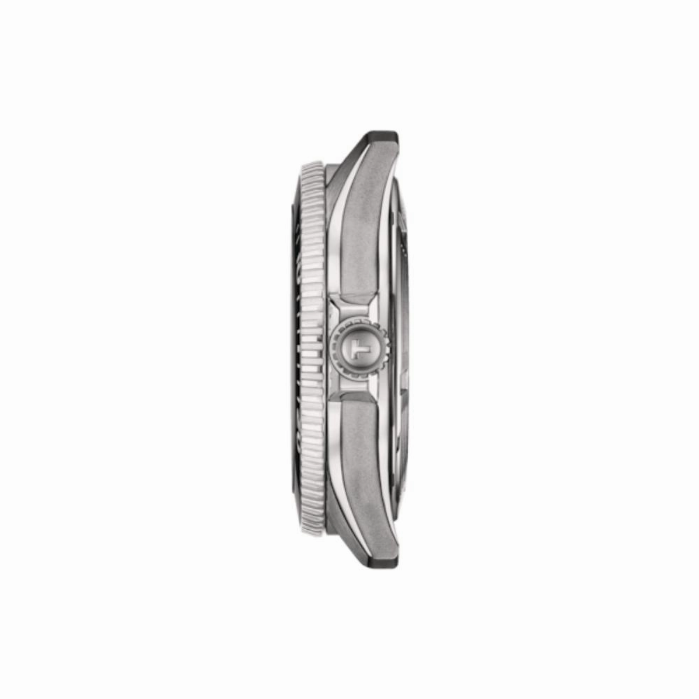    Seastar 1000 Powermatic 80 Stainless Steel Men's Watch T1208071105100