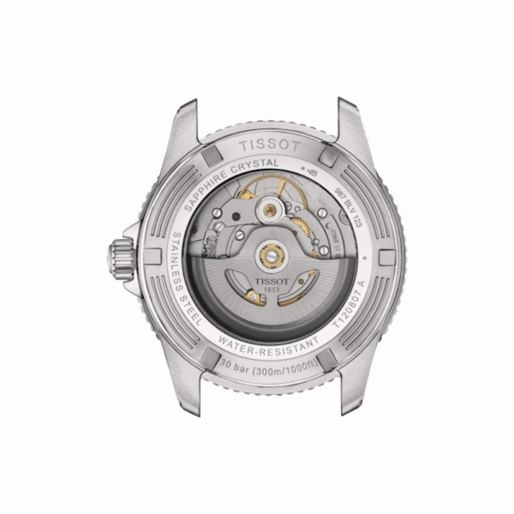    Seastar 1000 Powermatic 80 Stainless Steel Men's Watch T1208071105100