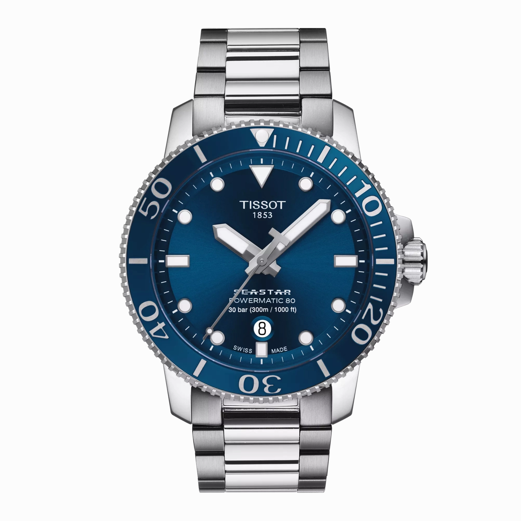    Seastar 1000 Powermatic 80 T1204071104103 budget    watches    watches classic