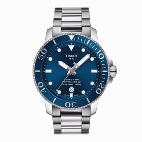    Seastar 1000 Powermatic 80 T1204071104103 budget    watches    watches classic