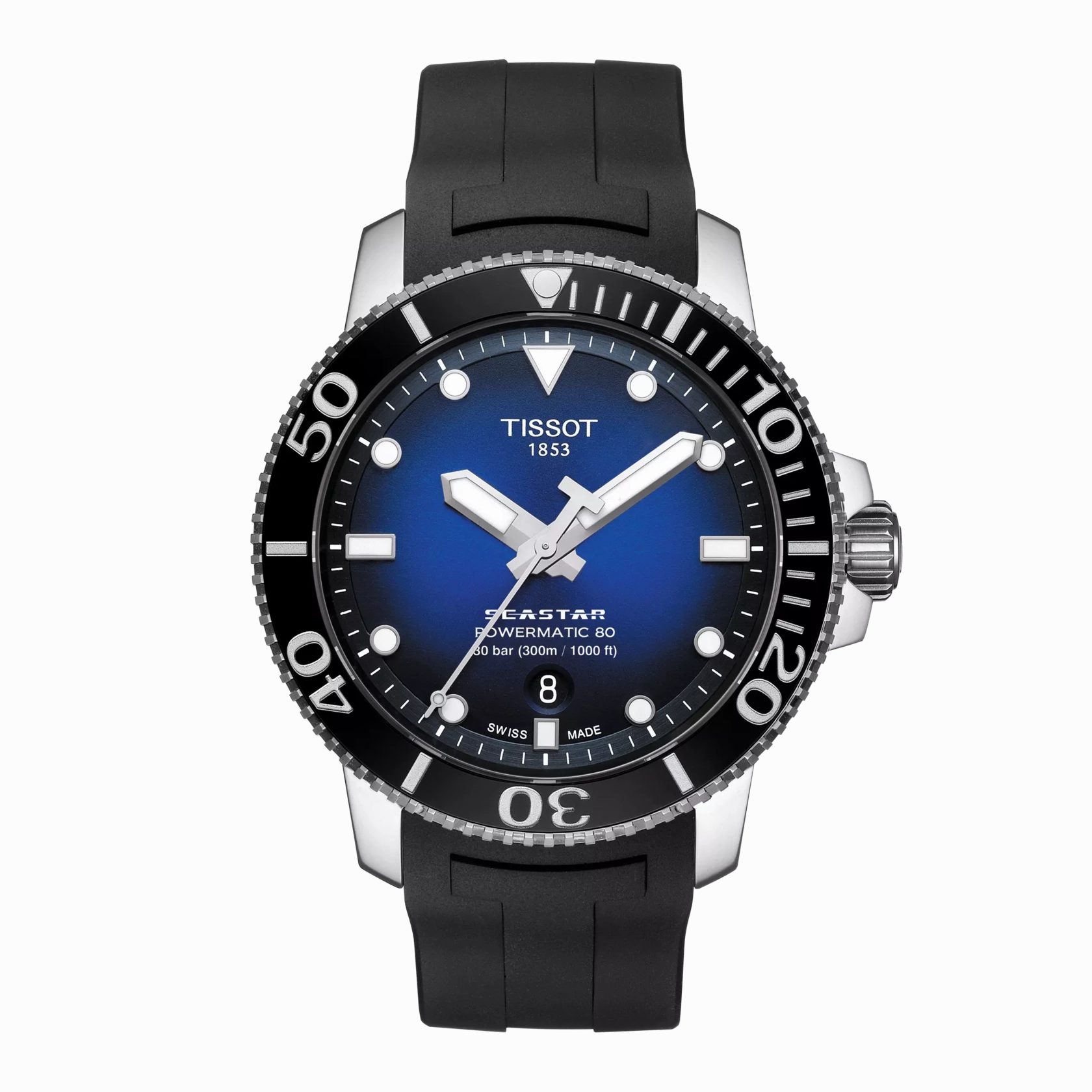    Seastar 1000 Powermatic 80 T1204071704100 budget    watches    watches classic