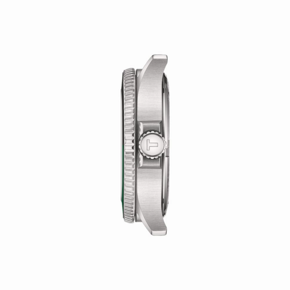    Seastar 1000 Quartz Silver Stainless Steel Men's Watch T1208521105100