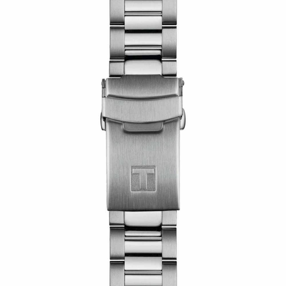    Seastar 1000 Quartz Silver Stainless Steel Men's Watch T1208521105100