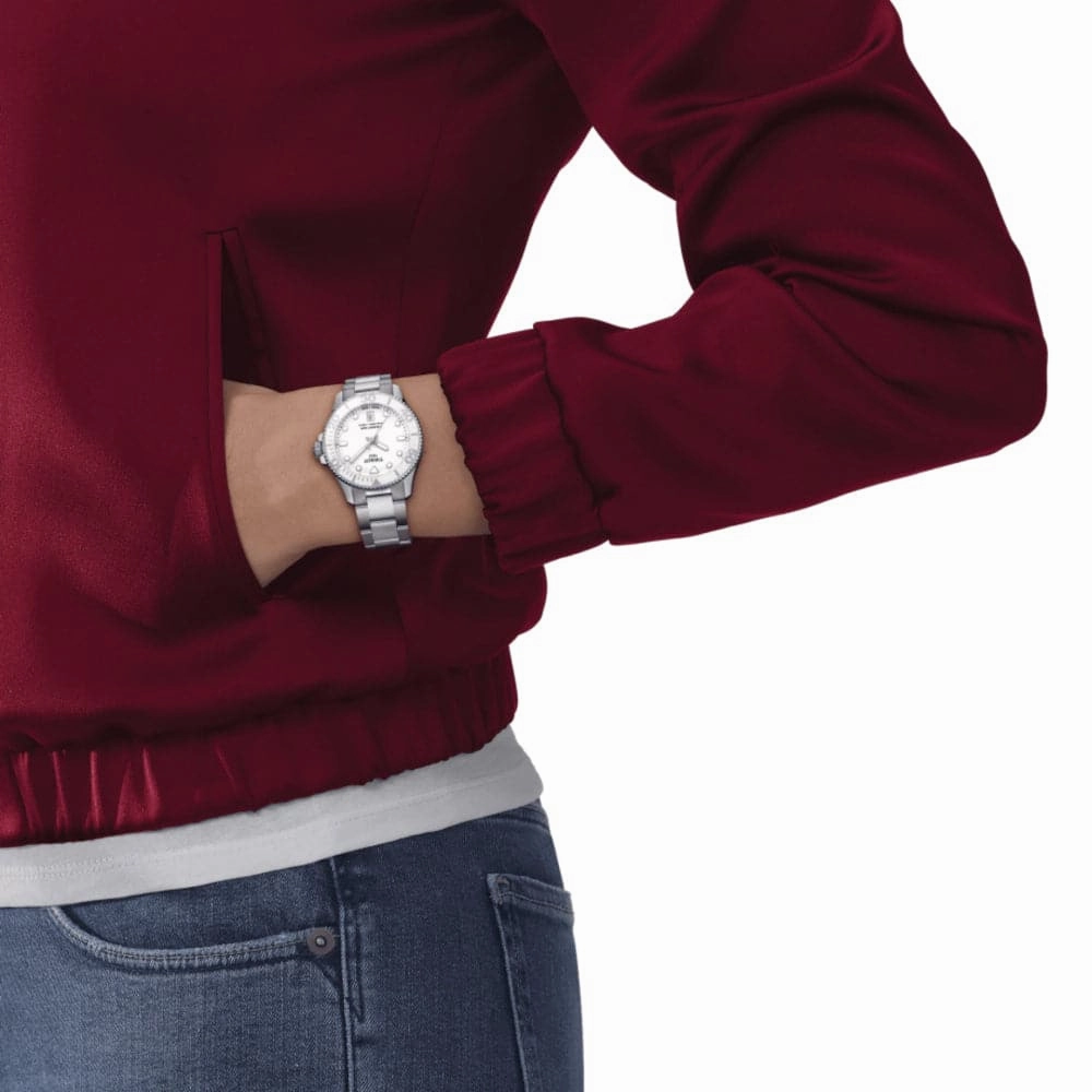    SEASTAR T1202101101100 STAINLESS STEEL WOMEN WATCH