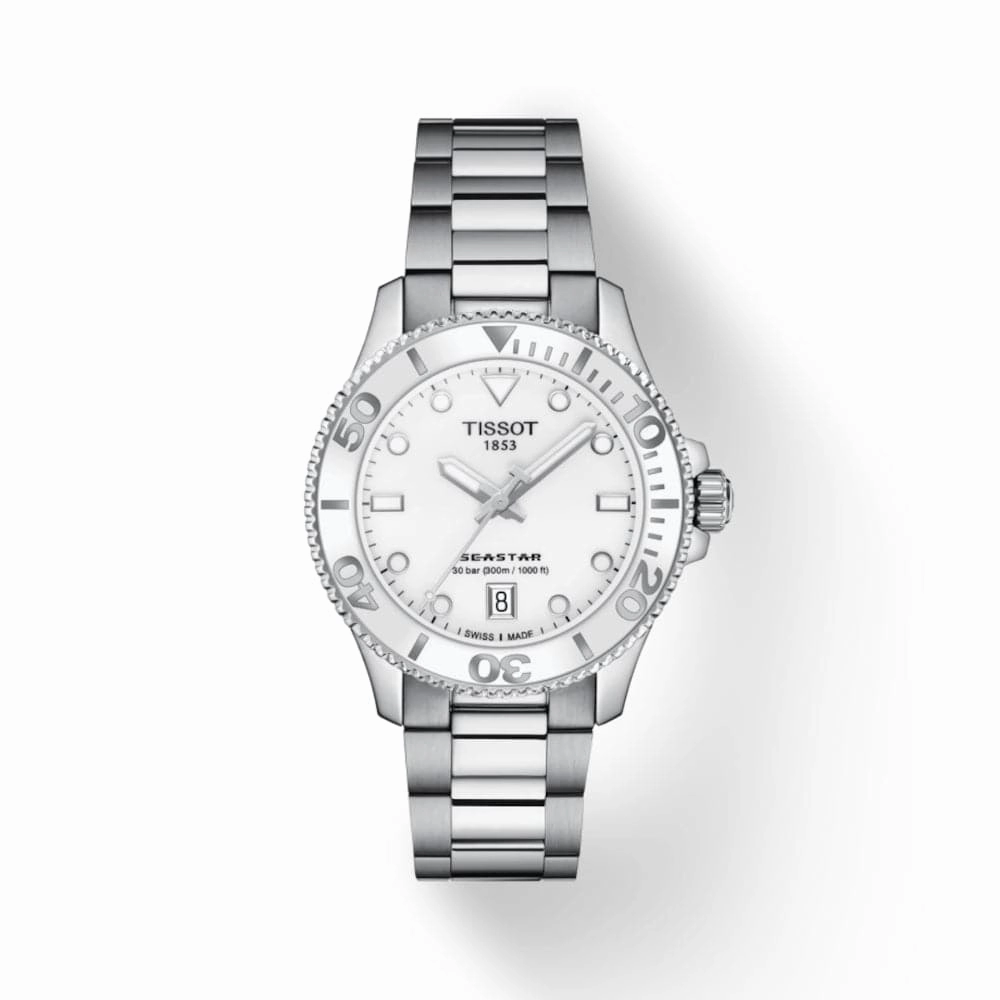    SEASTAR T1202101101100 STAINLESS STEEL WOMEN WATCH