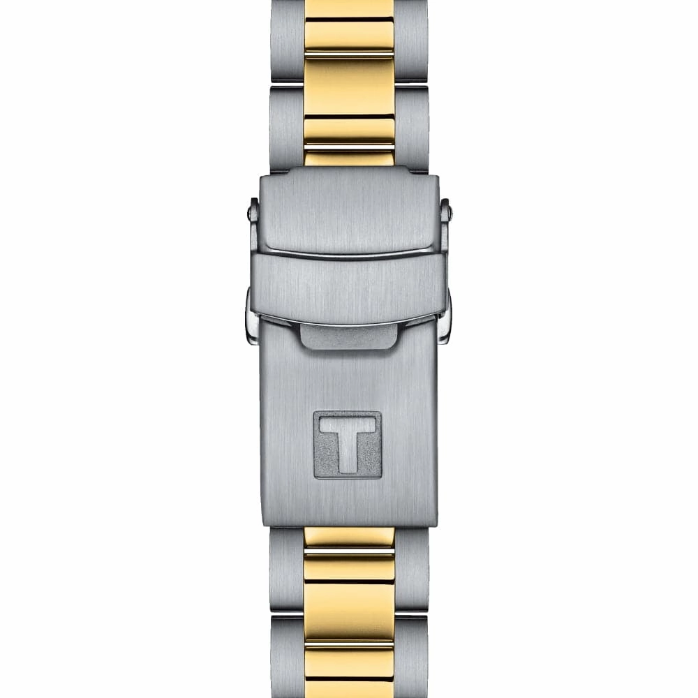    Seastar Two-Tone Stainless Steel Strap  Watch T1202102205100