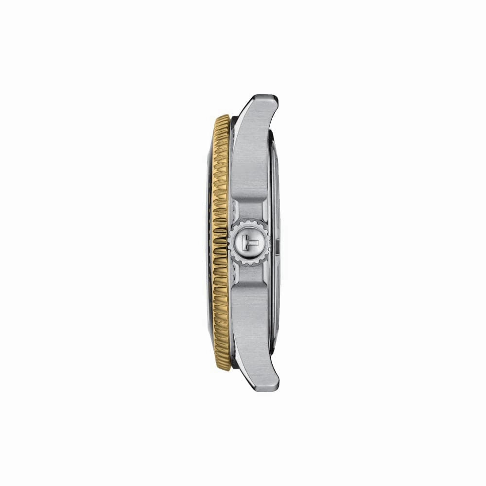    Seastar Two-Tone Stainless Steel Strap  Watch T1202102205100