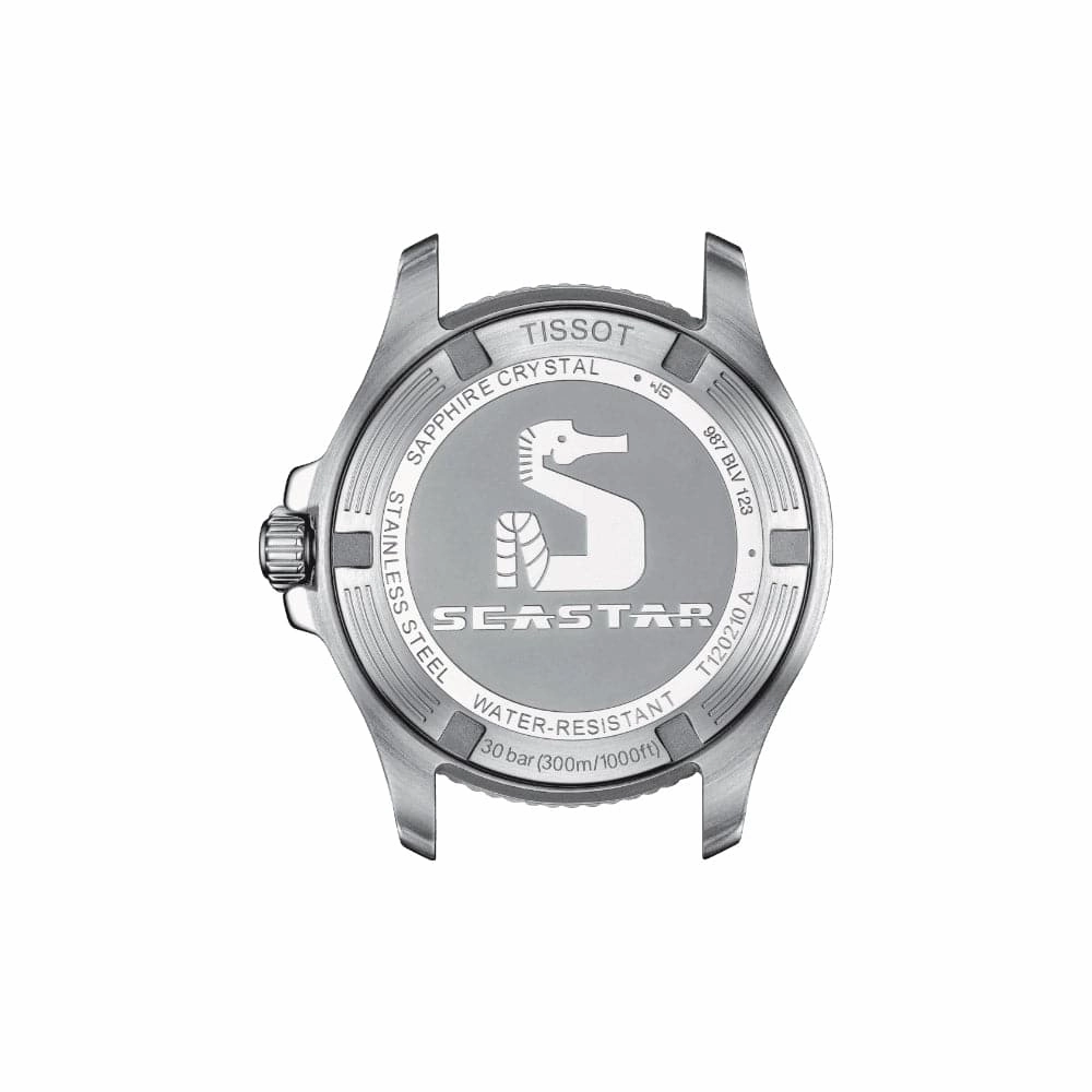    Seastar Two-Tone Stainless Steel Strap  Watch T1202102205100