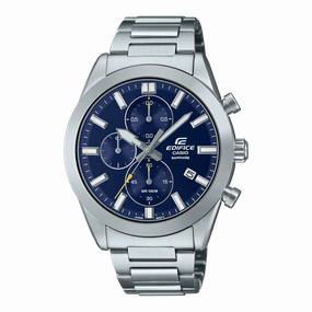    Standard Chronograph Silver Stainless Steel Band Watch EFB710D-2A 