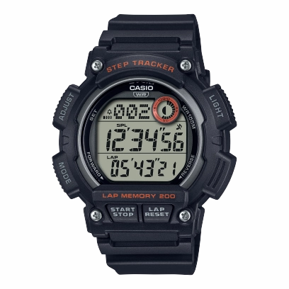    Step Tracker Digital Watch WS2100H-1A 