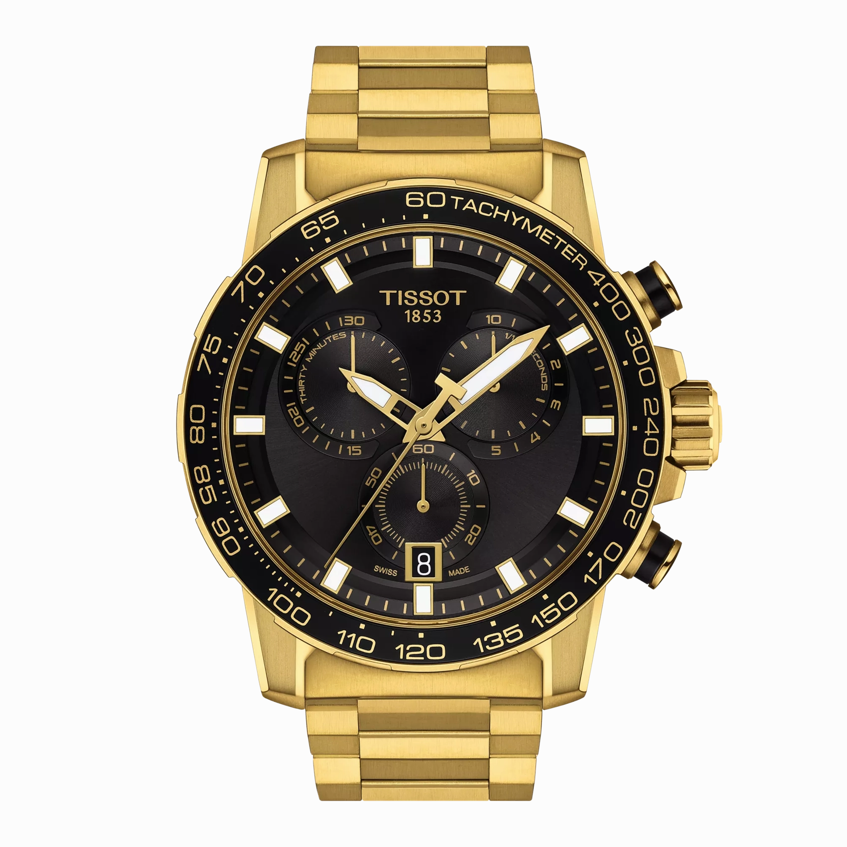    Supersport Chrono T1256173305101 budget    watches    watches classic
