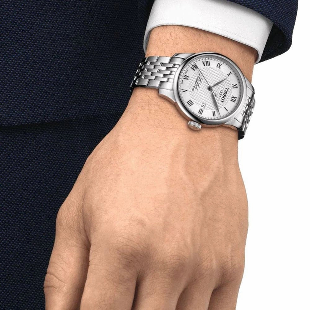    T0064071103300 LE LOCLE POWERMATIC 80 MEN'S WATCH
