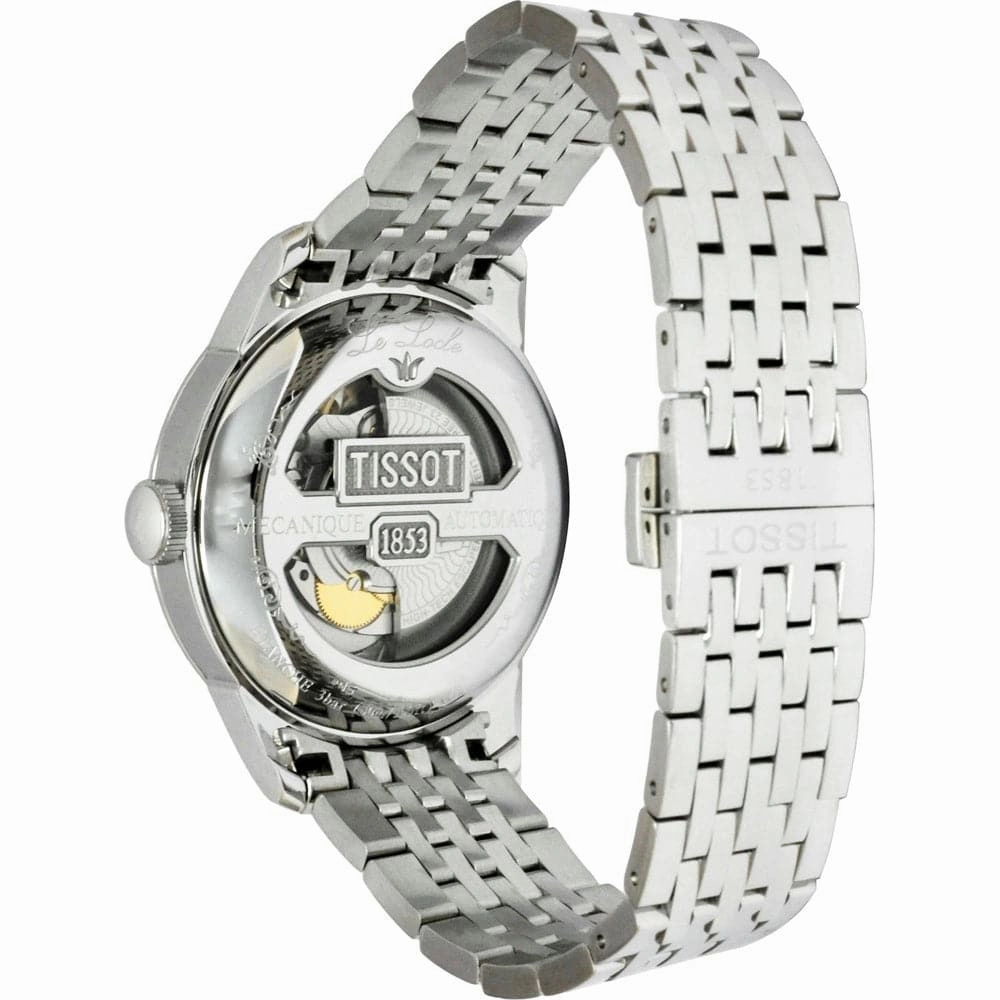    T0064071103300 LE LOCLE POWERMATIC 80 MEN'S WATCH