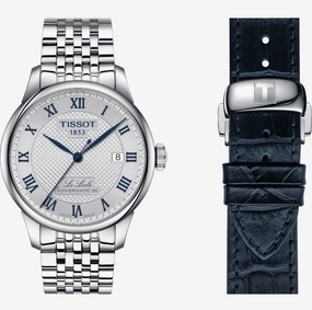    T0064071103303 Le Locle Powermatic 80 20th Anniversary    affordable watches    limited edition watches luxury watches