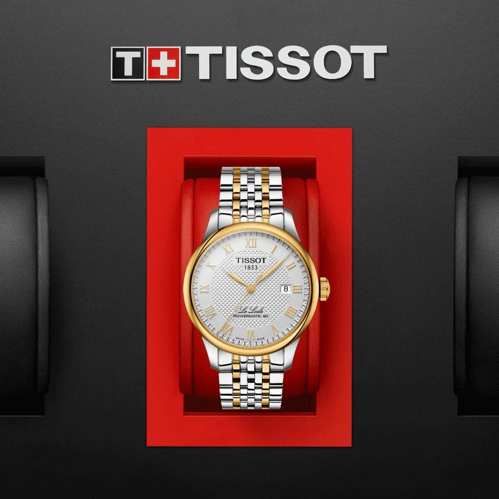    T0064072203301 LE LOCLE MEN'S WATCH