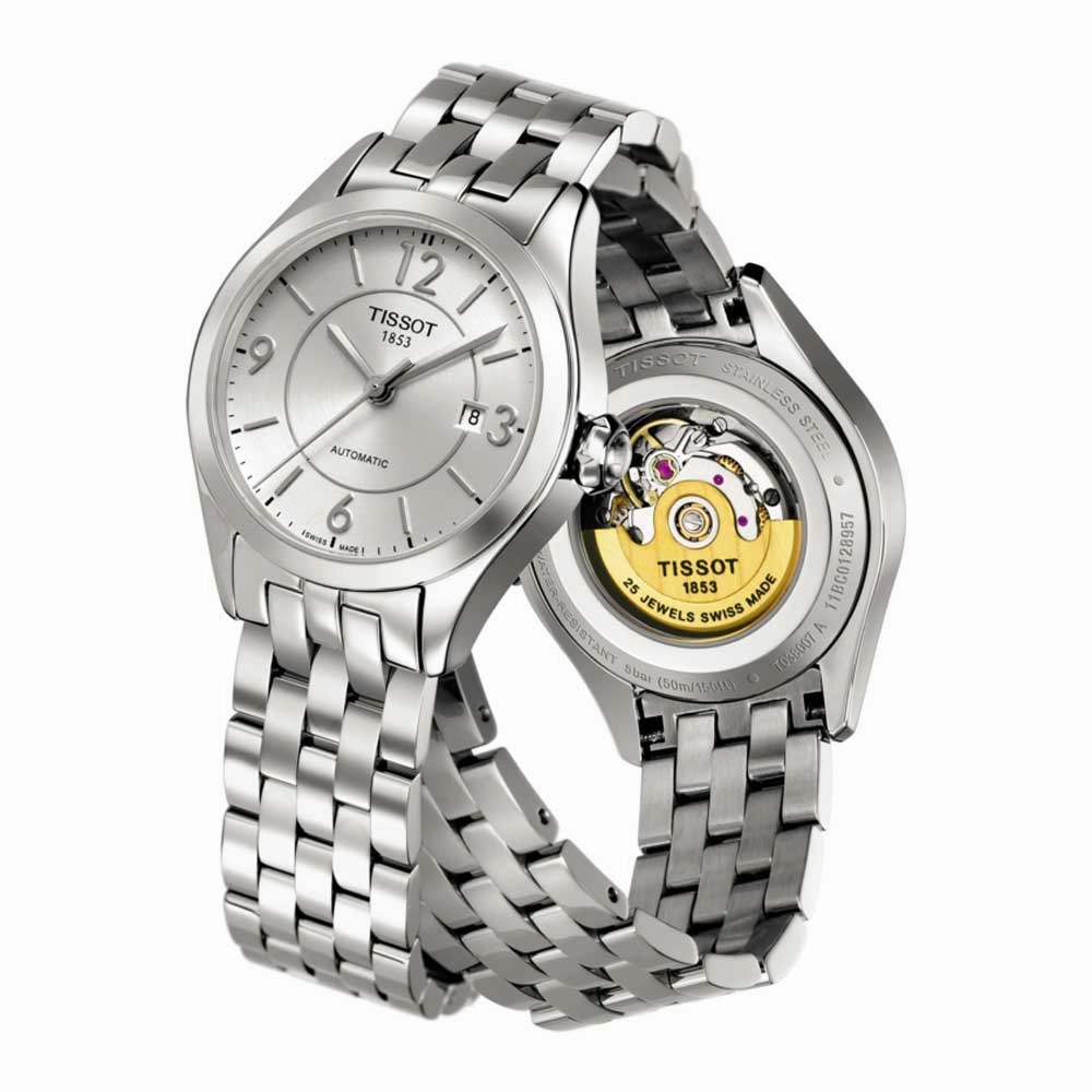    T0380071103700 T-ONE AUTOMATIC SMALL LADY WOMEN'S WATCH