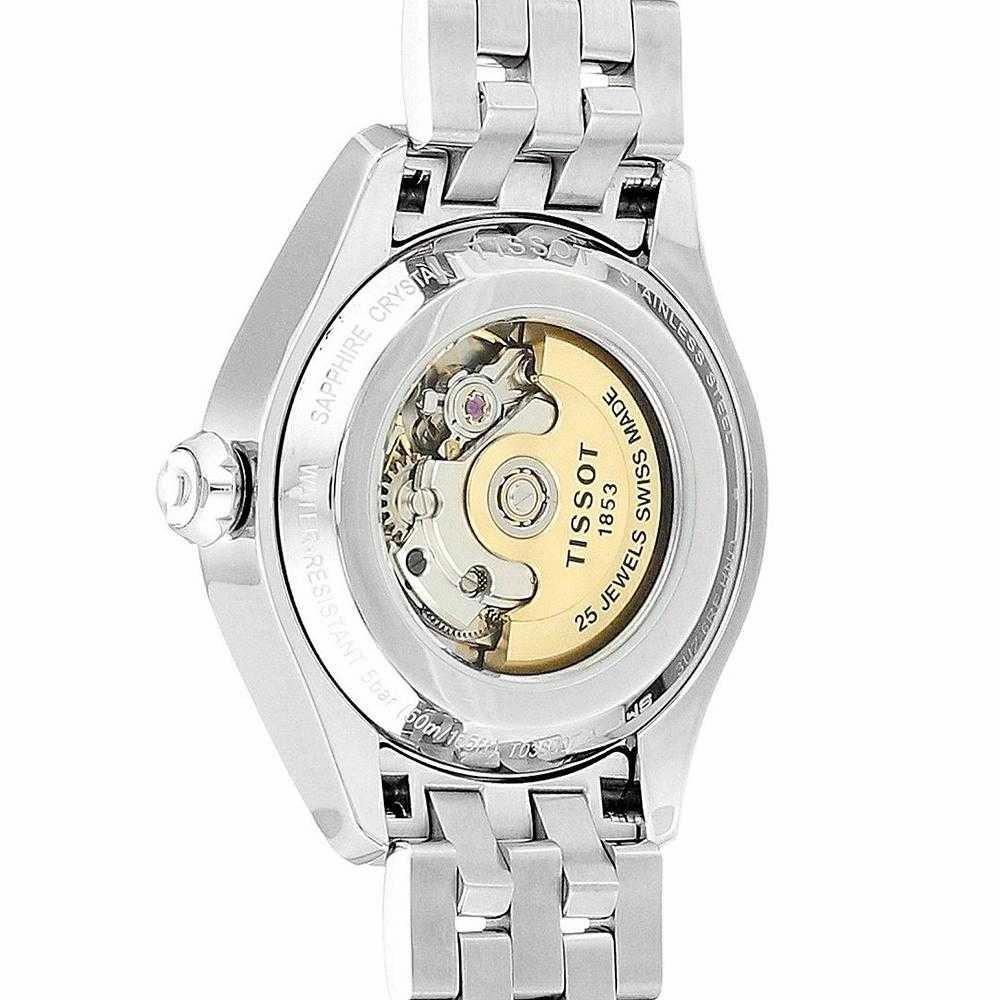    T0380071103700 T-ONE AUTOMATIC SMALL LADY WOMEN'S WATCH