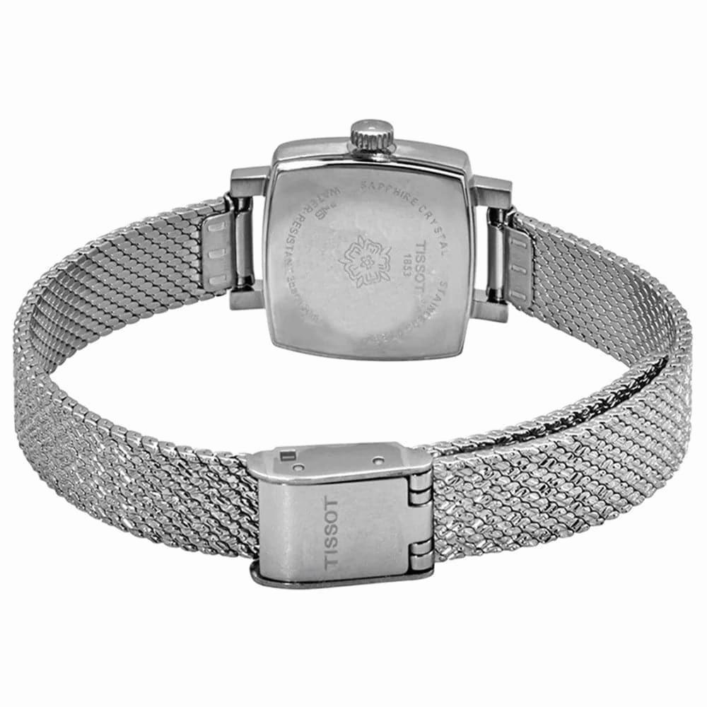    T0581091103600 LOVELY SQUARE WOMEN'S WATCH
