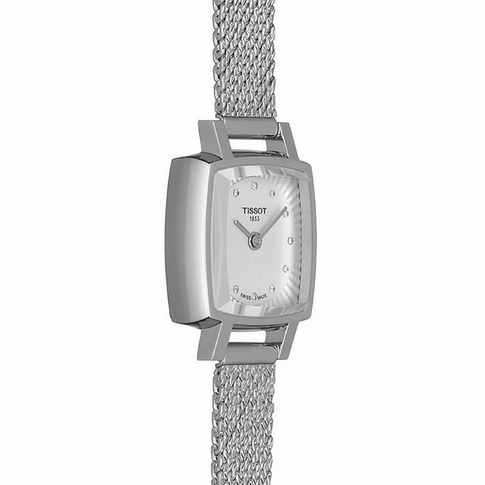    T0581091103600 LOVELY SQUARE WOMEN'S WATCH