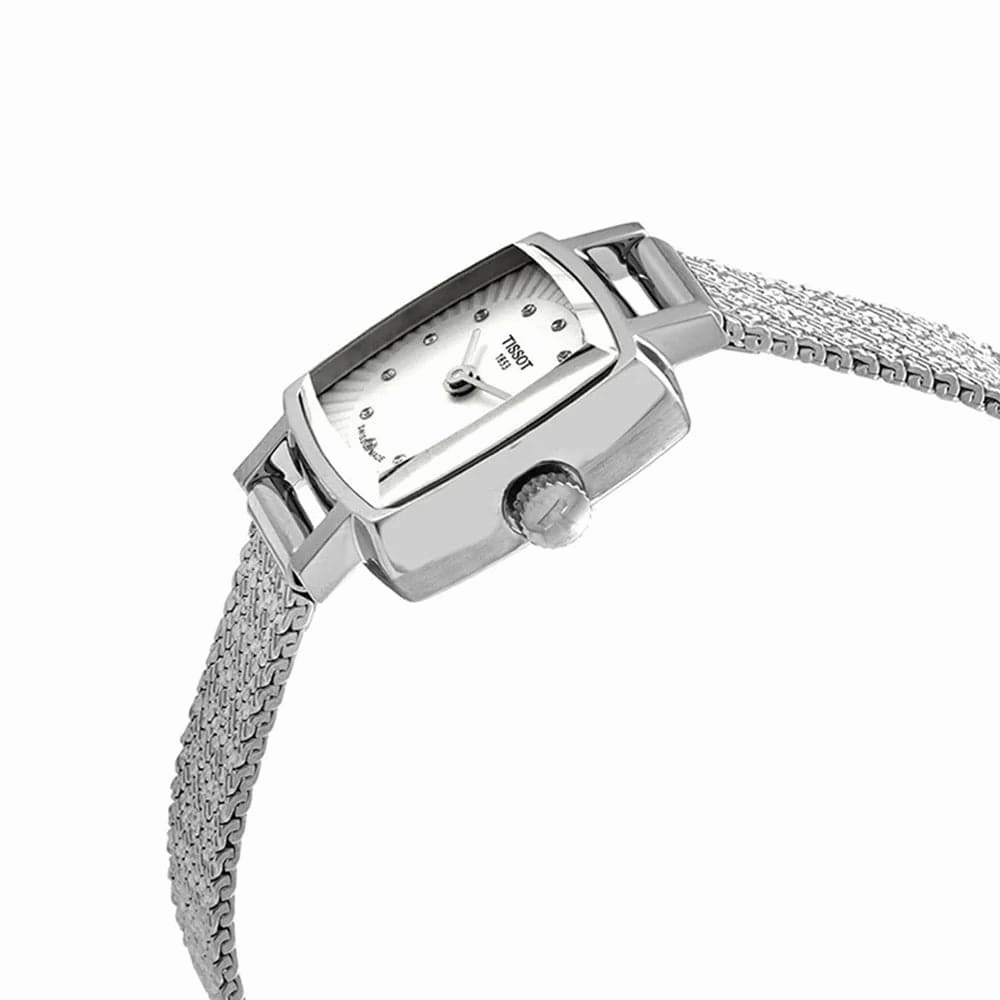    T0581091103600 LOVELY SQUARE WOMEN'S WATCH