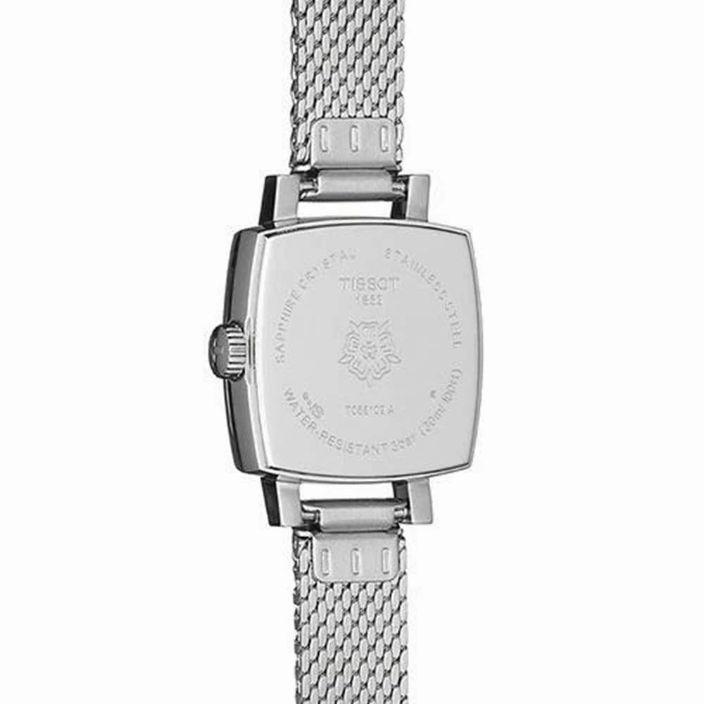    T0581091103600 LOVELY SQUARE WOMEN'S WATCH