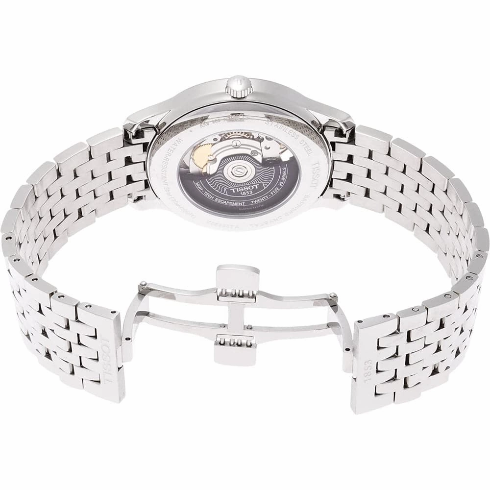    T0639071103800 TRADITION POWERMATIC 80 OPEN HEART MEN'S WATCH