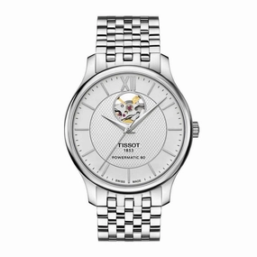    T0639071103800 TRADITION POWERMATIC 80 OPEN HEART MEN'S WATCH timex watches for men,timex watches for women