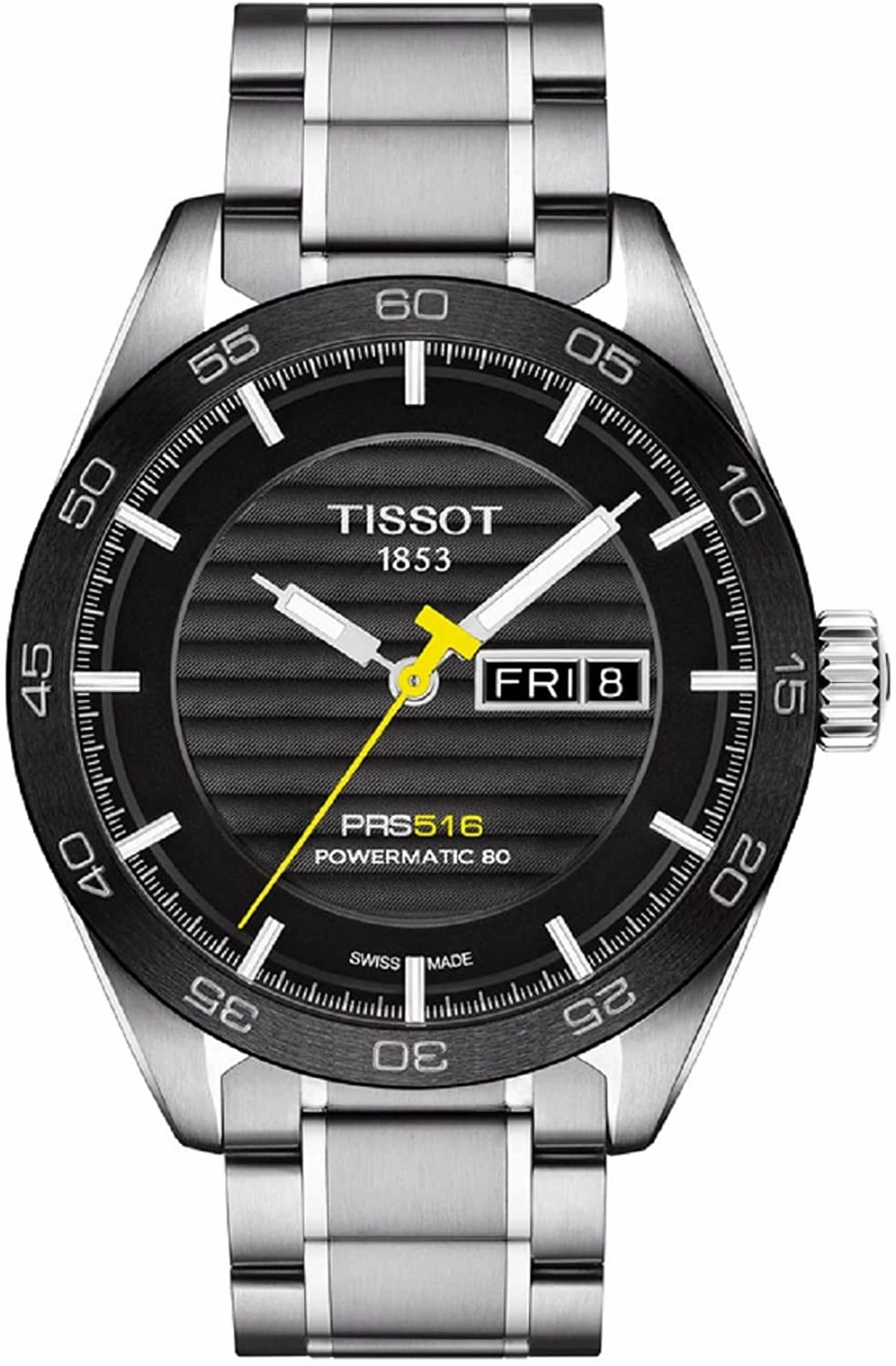    T1004301105100 PRS 516 AUTOMATIC GENT WATCH    affordable watches    limited edition watches luxury watches