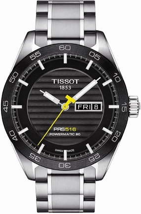    T1004301105100 PRS 516 AUTOMATIC GENT WATCH    affordable watches    limited edition watches luxury watches