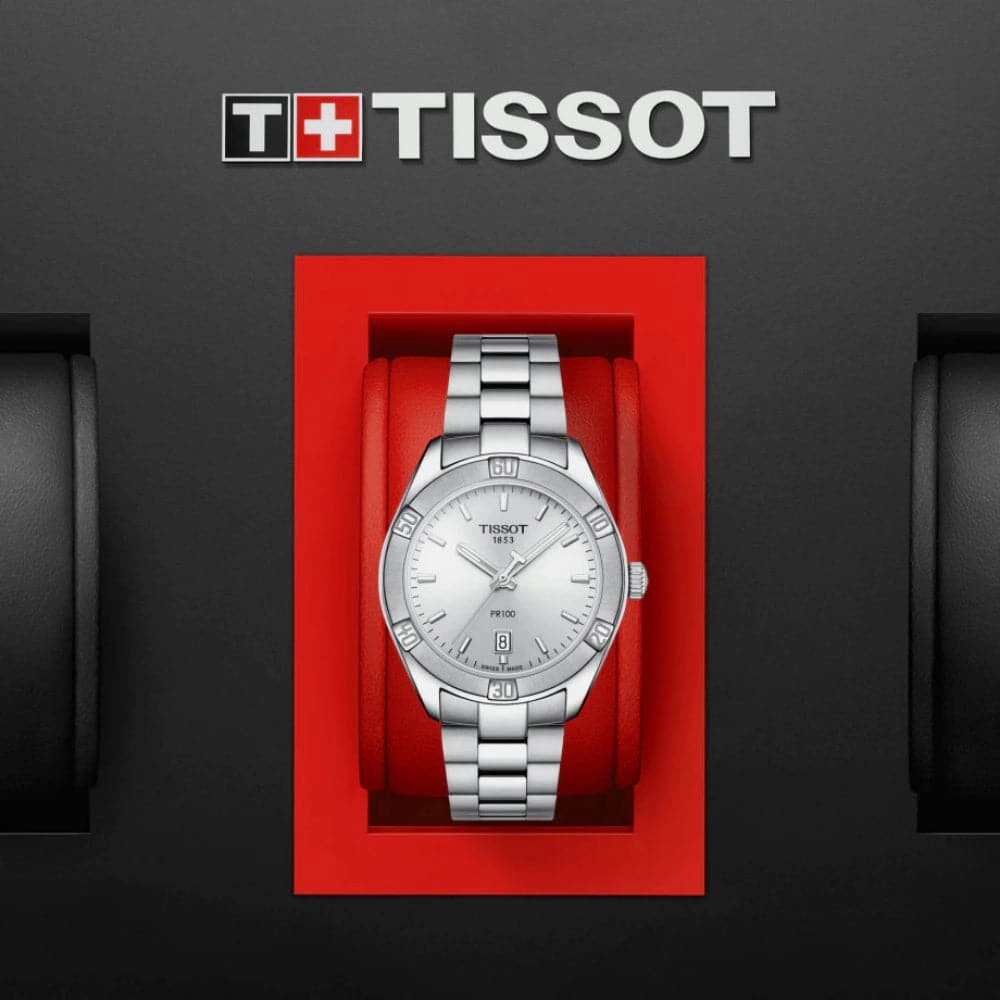    T1019101103100 T-CLASSIC PR 100 SPORT CHIC WOMEN'S WATCH