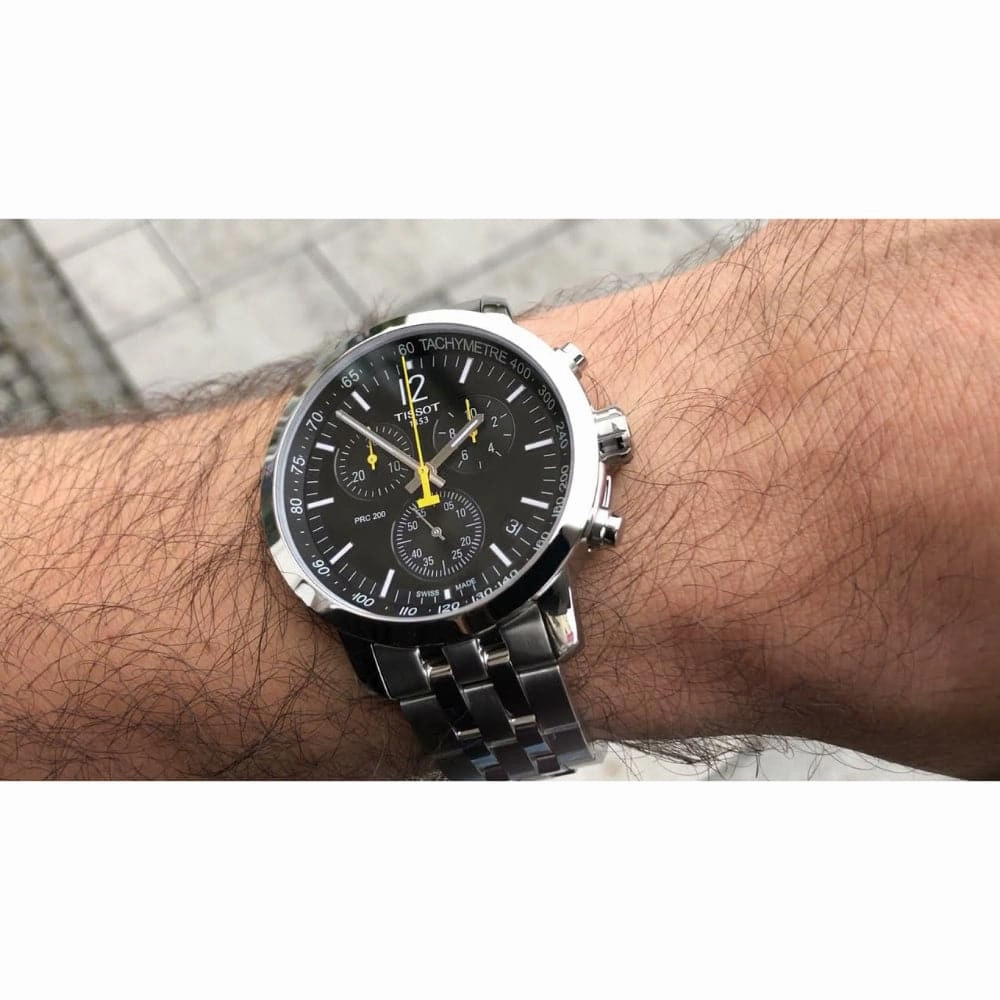    T1144171105700 PRC 200 CHRONOGRAPH MEN'S WATCH