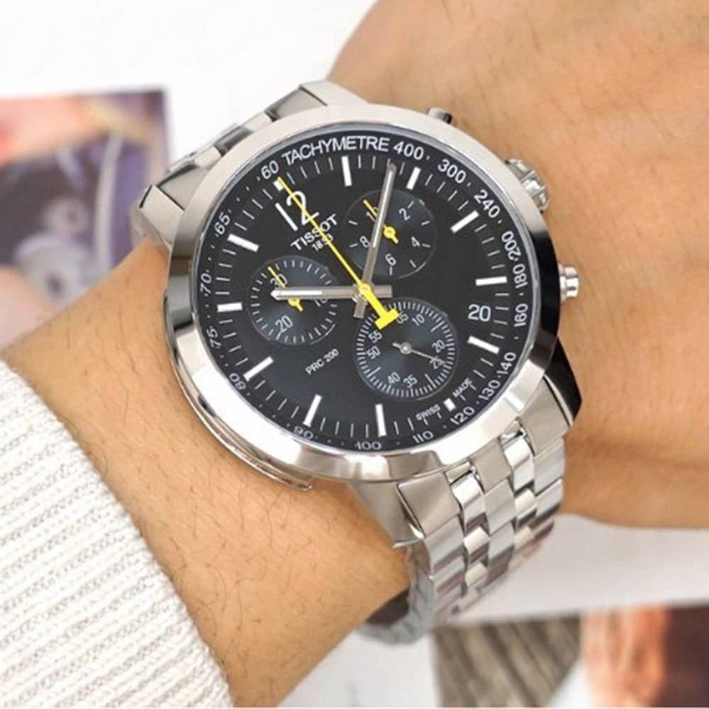   T1144171105700 PRC 200 CHRONOGRAPH MEN'S WATCH