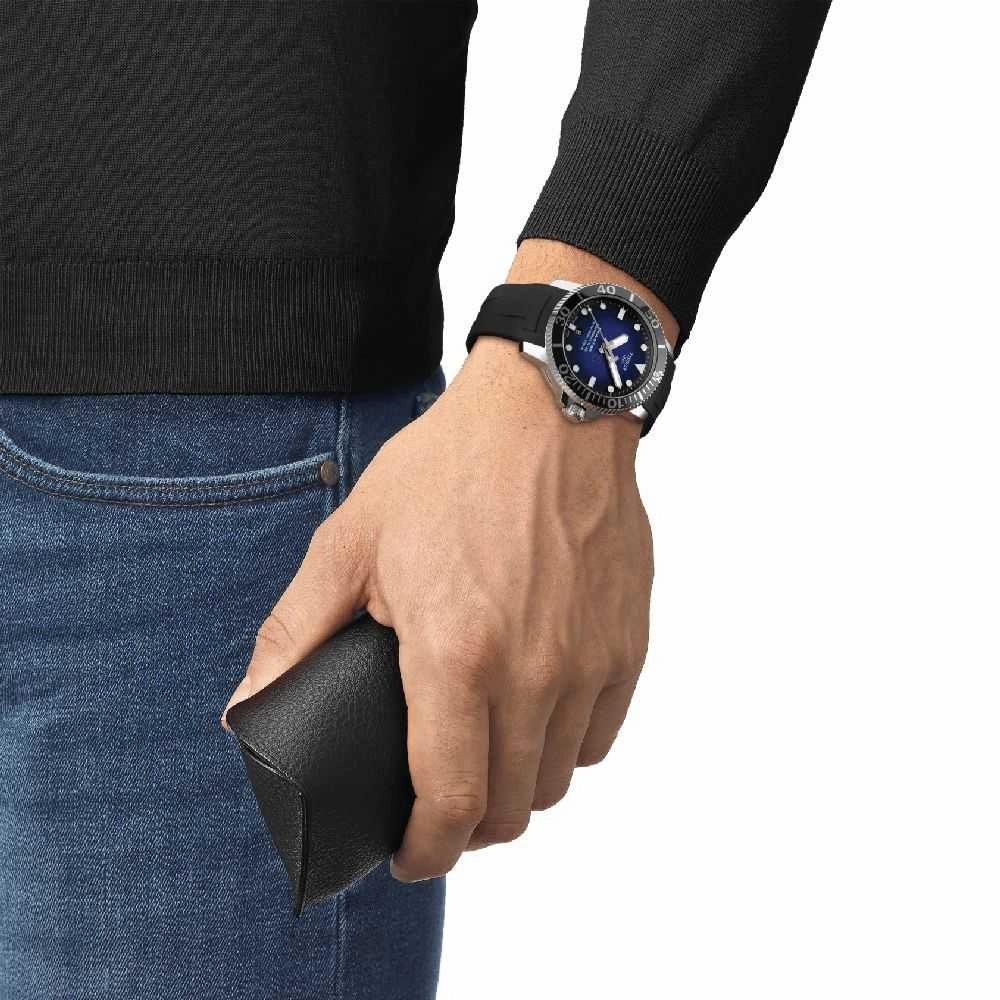    T1204071704100 SEASTAR 1000 POWERMATIC 80 MEN'S WATCH